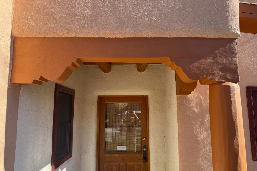 exterior construction work